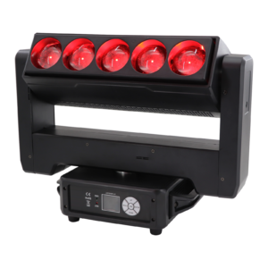 ADL 500 MOVING HEAD ZOOM + STROBE